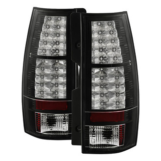 Spyder® - Driver and Passenger Side Black LED Tail Lights