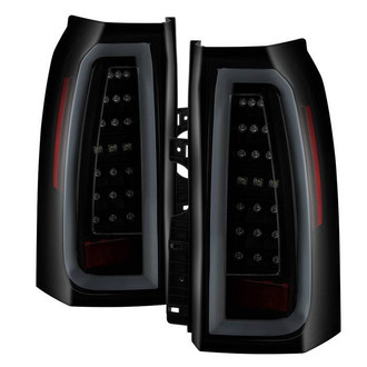 Spyder® - Black Fiber Optic LED Tail Lights