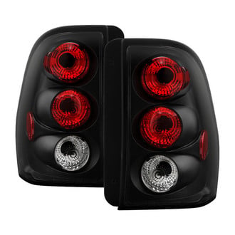 Spyder® - Driver and Passenger Side Black/Red Euro Tail Lights