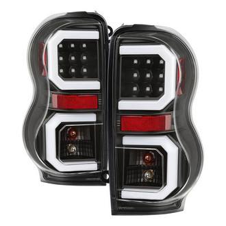 Spyder® - Driver and Passenger Side Black Fiber Optic LED Tail Lights
