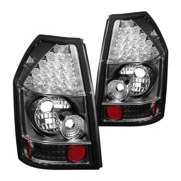 Spyder® - Black LED Tail Lights, Dodge Magnum