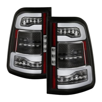 Spyder® - Driver and Passenger Side Black Sequential Fiber Optic LED Tail Lights