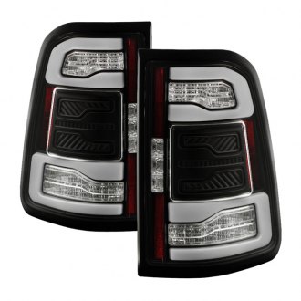 Dodge Custom & Factory Tail Lights - Fiber Optic, LED, Euro