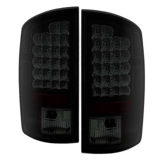 Spyder® - Driver and Passenger Side Black/Smoke LED Tail Lights