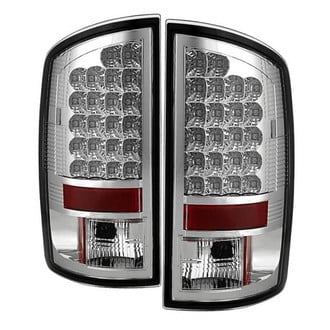 Spyder® - Driver and Passenger Side Chrome LED Tail Lights