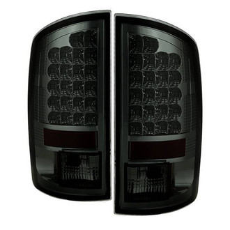 Spyder® - Driver and Passenger Side Chrome/Smoke LED Tail Lights