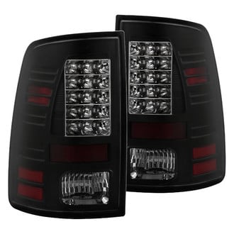 Spyder® - Driver and Passenger Side Black/Smoke LED Tail Lights