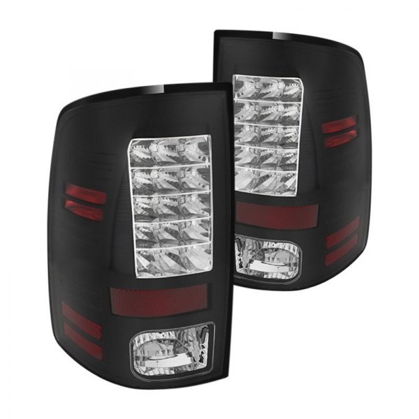 Spyder® - Black LED Tail Lights