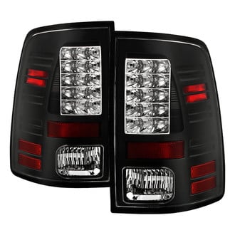 Spyder® ALT-YD-DRAM13-LED-BK - Driver and Passenger Side Black LED Tail Lights
