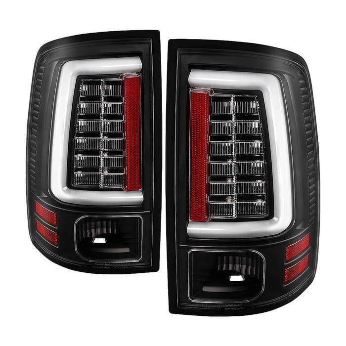 Spyder® ALT-YD-DRAM13V2-LED-BKV2 - Driver and Passenger Side Black