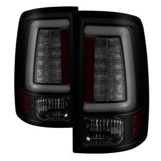 Spyder® - Driver and Passenger Side Black/Smoke Fiber Optic LED Tail Lights