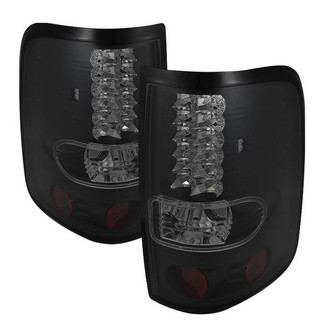 Spyder® - Driver and Passenger Side Black/Smoke LED Tail Lights