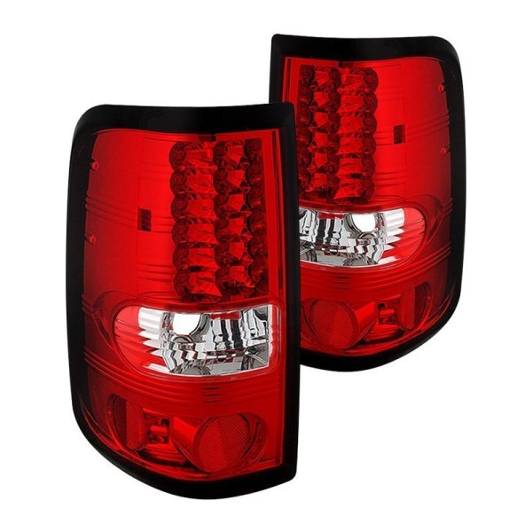 Black Smoke Spyder Auto ALT-YD-FF15004-LED-BSM Ford LED Tail Light