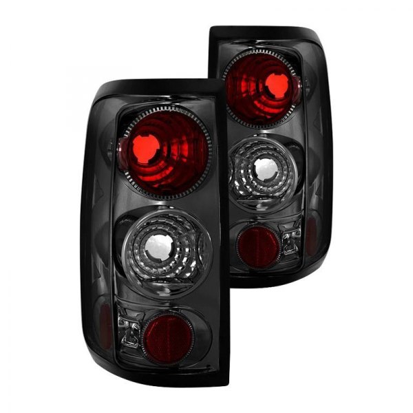 Spyder® - Black Red/Smoke Euro Tail Lights, Ford F-150
