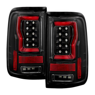 Spyder® - Driver and Passenger Side Fiber Optic LED Tail Lights