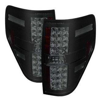 Spyder® - Driver and Passenger Side Black/Smoke LED Tail Lights