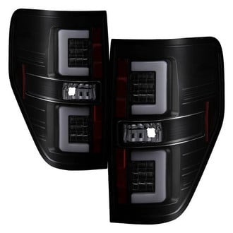Spyder® - Driver and Passenger Side Black/Smoke Fiber Optic LED Tail Lights