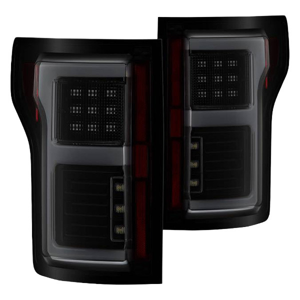 Spyder® ALT-YD-FF15015BS-LBLED-BSM - Driver and Passenger Side
