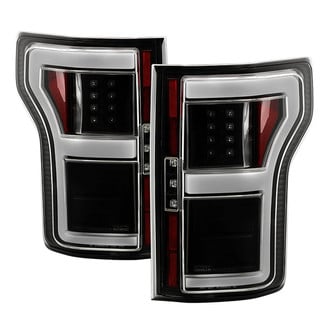Spyder® - Driver and Passenger Side Black Fiber Optic LED Tail Lights