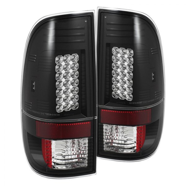 Spyder® - Black LED Tail Lights