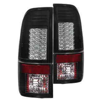 Spyder® - Driver and Passenger Side Black LED Tail Lights