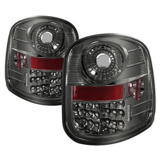 Spyder® - Driver and Passenger Side Chrome/Smoke LED Tail Lights