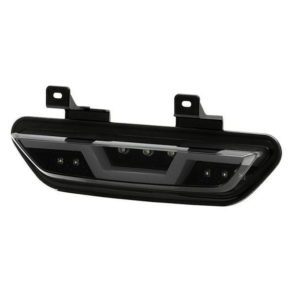 Spyder® - Black/Smoke Fiber Optic LED Backup Light, Ford Mustang