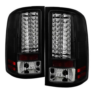 Spyder® - Driver and Passenger Side Black LED Tail Lights