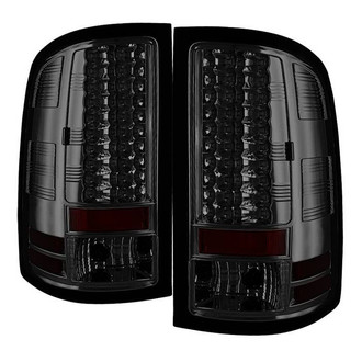 Spyder® - Driver and Passenger Side Chrome/Smoke LED Tail Lights