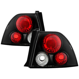 Spyder® - Black Euro Tail Lights