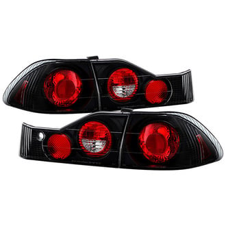 Spyder® - Black Euro Tail Lights