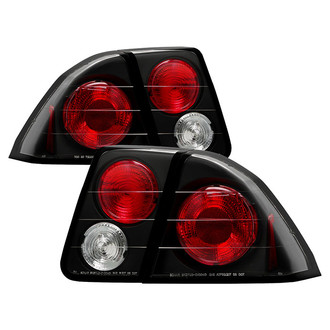 Spyder® - Black Euro Tail Lights