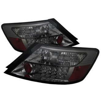 Spyder® - Driver and Passenger Side Chrome/Smoke LED Tail Lights