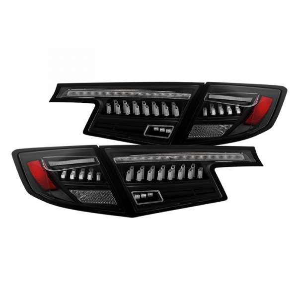 Spyder® - Black Sequential LED Tail Lights