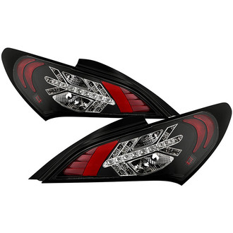 Spyder® - Black LED Tail Lights