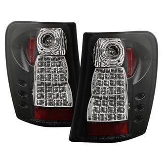 Spyder® - Driver and Passenger Side Black LED Tail Lights