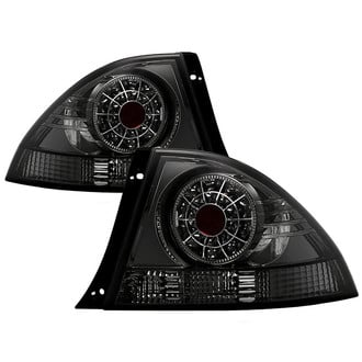 Spyder® - Driver and Passenger Side Black/Smoke LED Tail Lights
