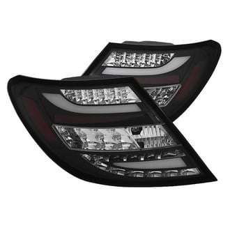 Spyder® - Driver and Passenger Side Black Fiber Optic LED Tail Lights