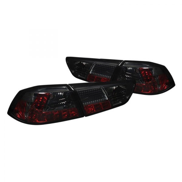 Spyder® - Black Red/Smoke LED Tail Lights