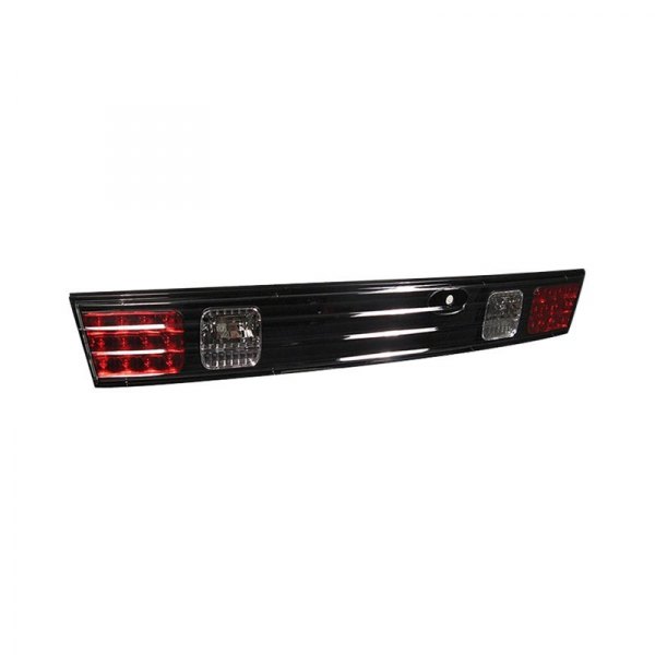 Spyder® - Black/Red Trunk LED Tail Light, Nissan 240SX