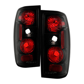 Spyder® - Black Euro Tail Lights