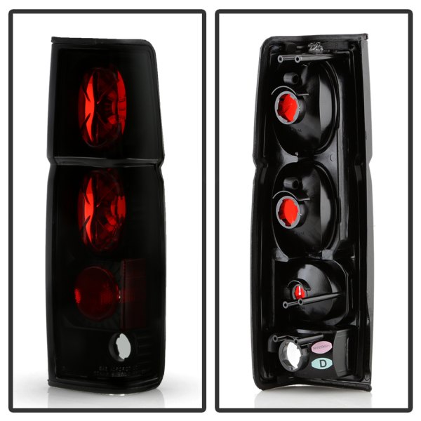 Spyder® ALT-YD-NH86-BSM - Driver and Passenger Side Black