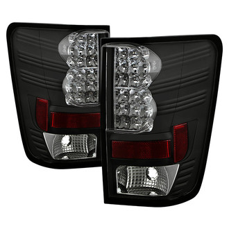 Spyder® - Driver and Passenger Side Black LED Tail Lights