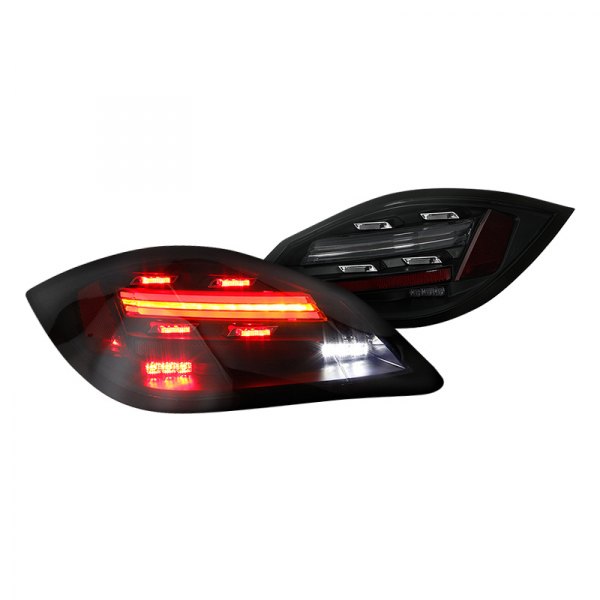 Spyder® - Smoke Sequential Fiber Optic LED Tail Lights