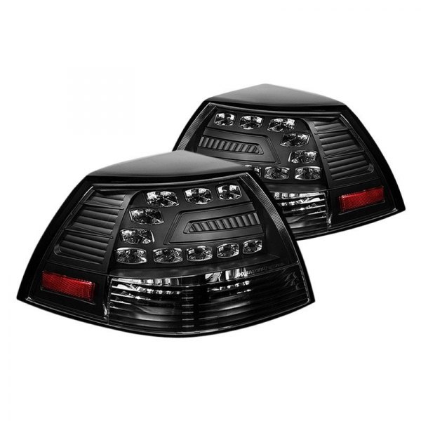 Spyder® - Black LED Tail Lights, Pontiac G8