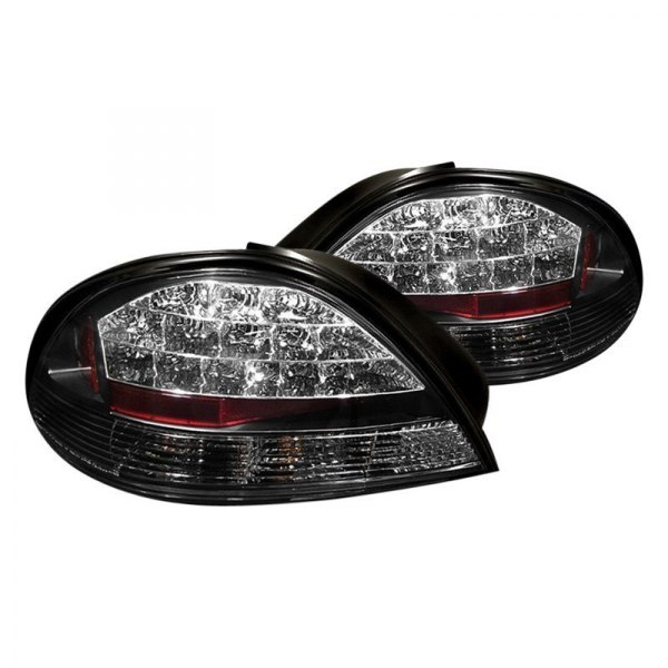 Spyder® - Black LED Tail Lights, Pontiac Grand Am