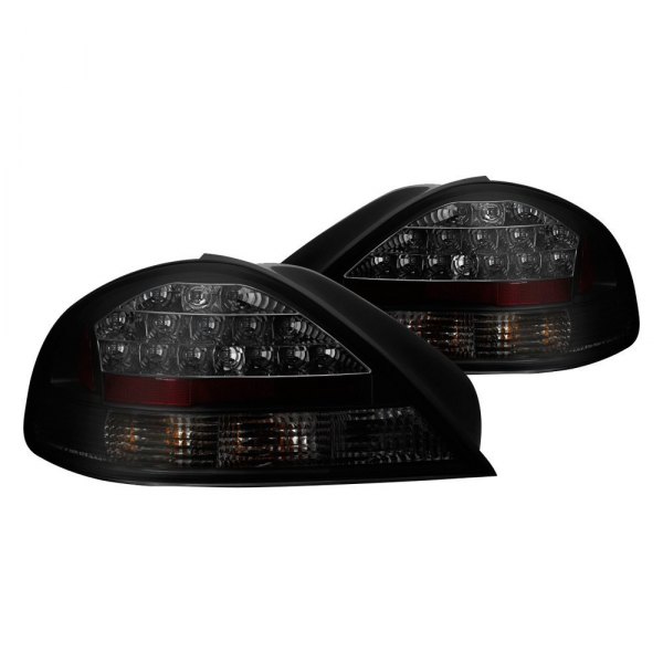 Spyder® - Black/Smoke LED Tail Lights, Pontiac Grand Am