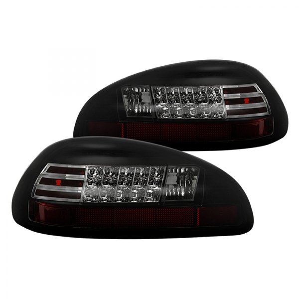 Spyder® - Black/Smoke LED Tail Lights, Pontiac Grand Prix