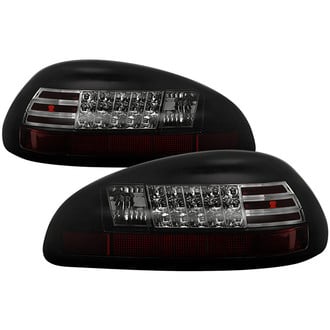 Spyder® - Driver and Passenger Side Black/Smoke LED Tail Lights
