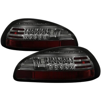 Spyder® - Driver and Passenger Side Chrome/Smoke LED Tail Lights